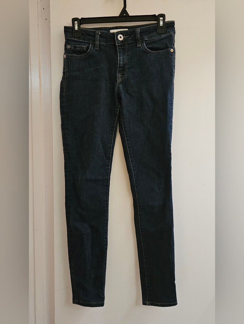 DL1961 Womens JAxDL No. 3 Instasculpt Skinny Jeans Size 26 Dark Wash Stretch